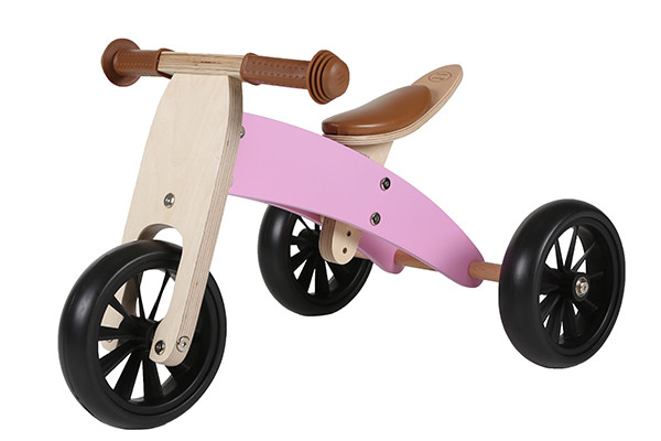 Driewieler met hoog frame