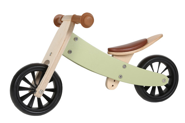 Als tweewieler met laag frame