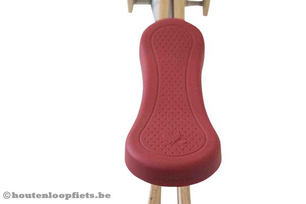 Wishbonebike seatcover rood.