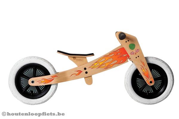 Maak uw Wishbonebike nog leuker.